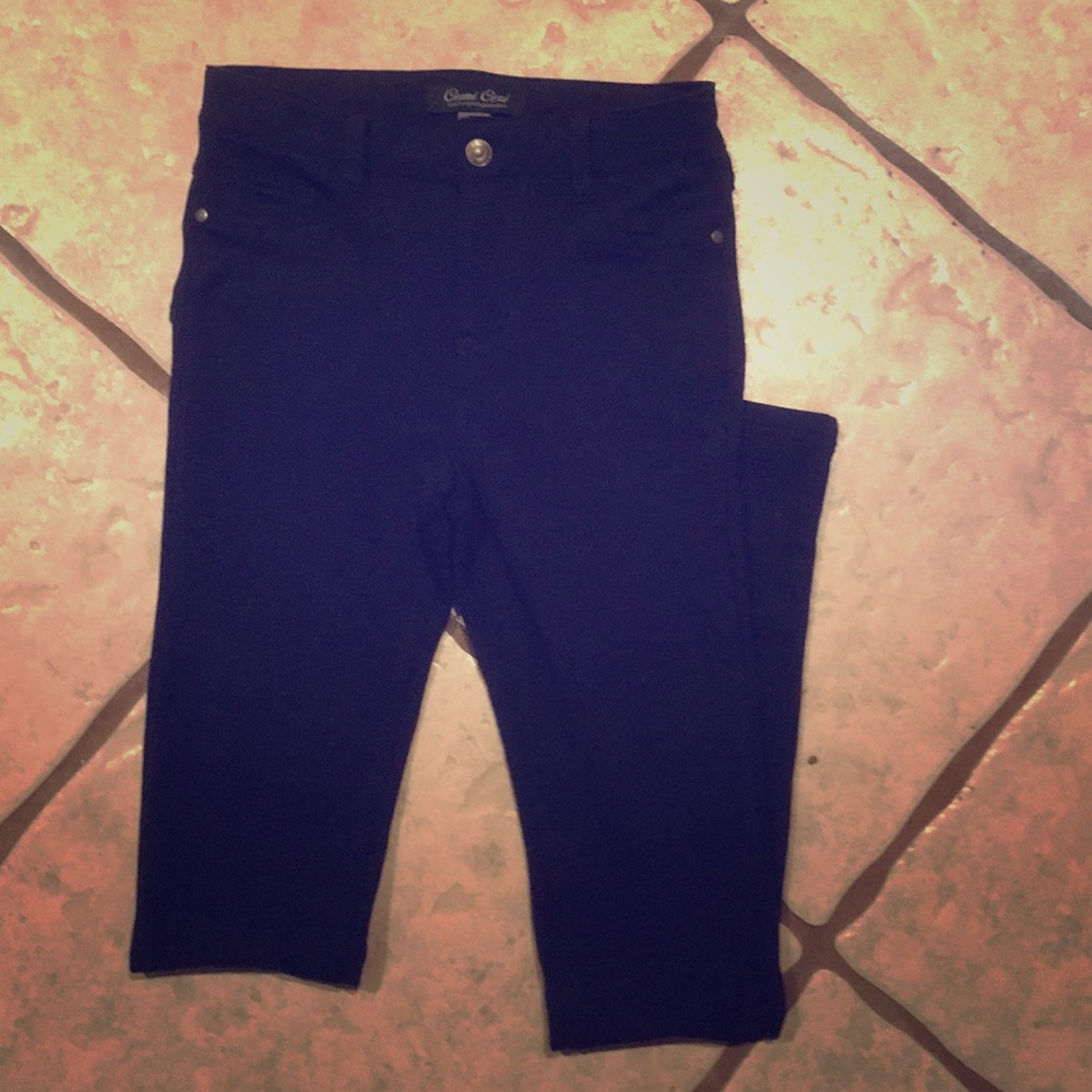 NWOT Cemi Ceri Navy Jegging - Size Small